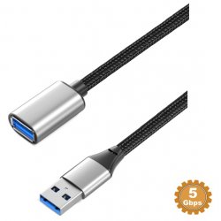 Gilbord Pro USB3.0 καλώδιο 3m αρσενικό θηλυκό MF